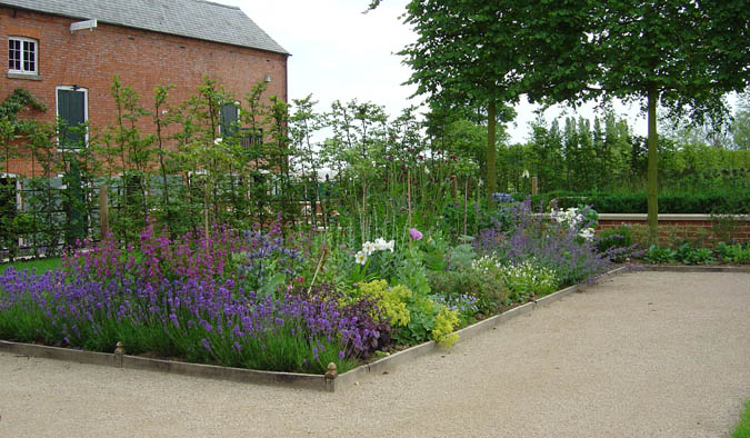A garden design in Northamptonshire