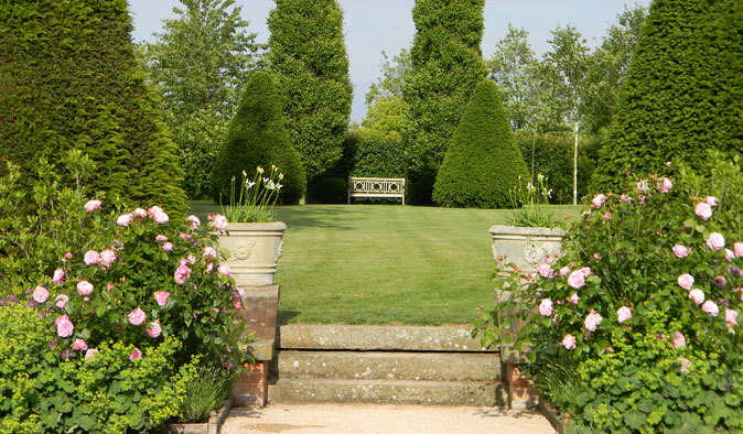 A garden design in Northamptonshire