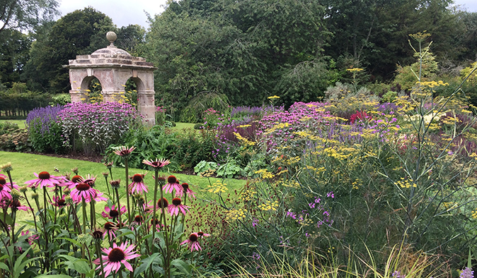 A garden design in Edinburgh